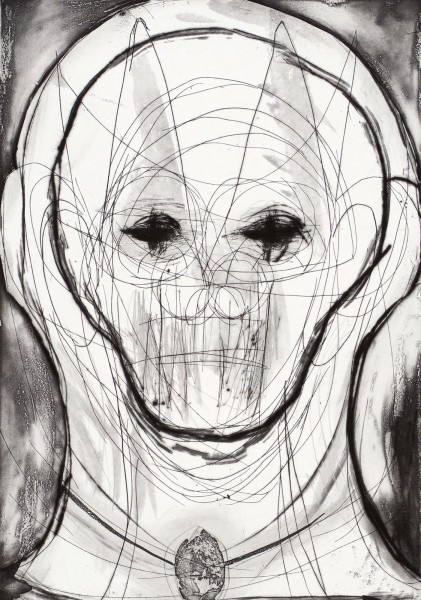 Huma Bhabha, The Unsubs, 2016