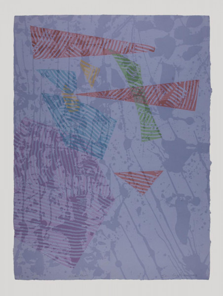 Sam Gilliam, Marathon I, 2003