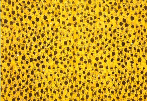 Stephen Chambers, Beehive (from the suite “Portrait of a Pre-Caffeinated Mind”), 2007