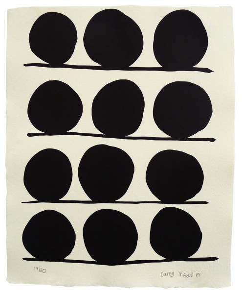Carey Maxon, Influence Schematic 06, 2015