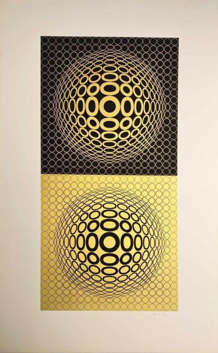 Album Meta: Seven Plates 3 by Victor Vasarely