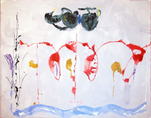 Helen Frankenthaler, Aerie, 2009