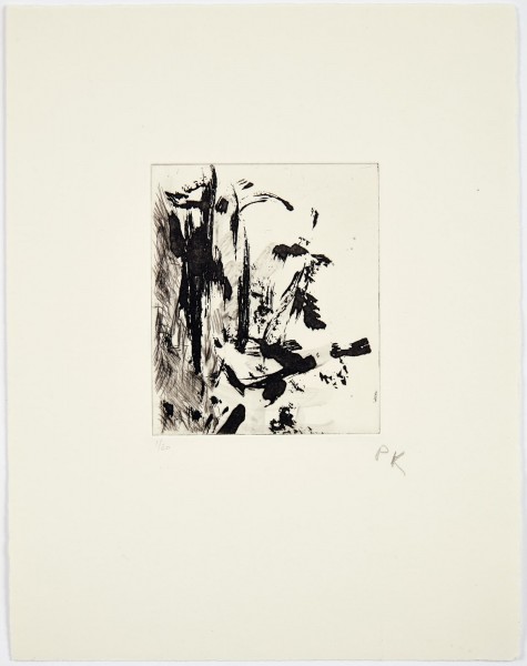 Per Kirkeby, Untitled 1, 2017