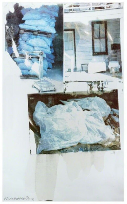 Daydream (Speculations) by Robert Rauschenberg