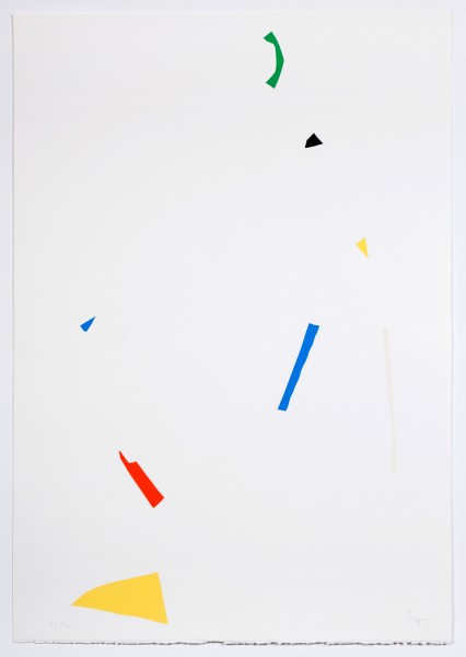 Imi Knoebel, Untitled 3, 1995