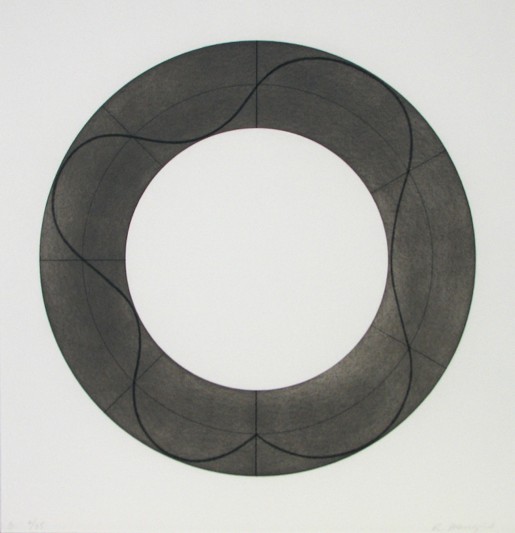 Robert Mangold, Ring Image B, 2008