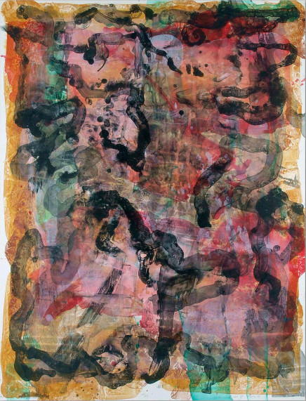 Untitled Abstraction II by Ed Moses