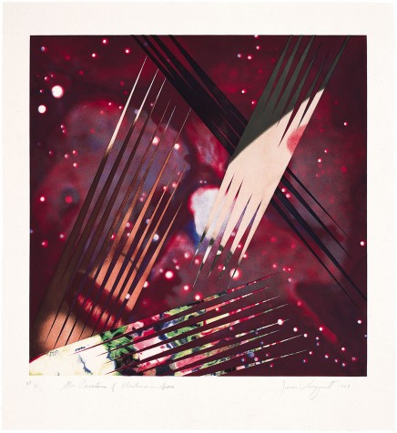 The Persistence of Electrons in Space by James Rosenquist
