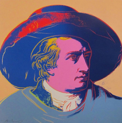 Goethe (FS II.273) by Andy Warhol
