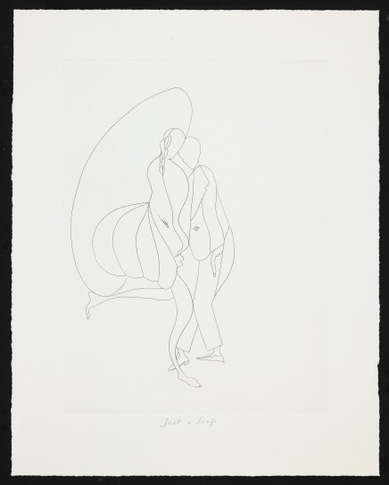 Just a Drop by Chris Ofili