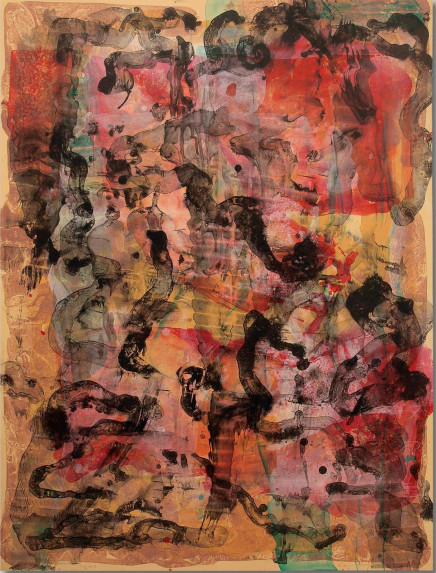 Untitled Abstraction by Ed Moses