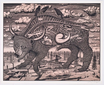 Animal Spirit (pink) by Grayson Perry