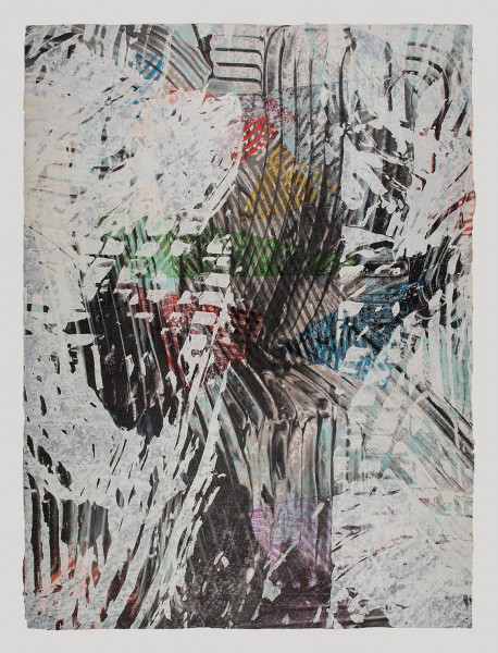 Sam Gilliam, Dogon I, 2005