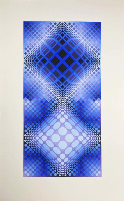 Album Meta: Seven Plates 2 by Victor Vasarely