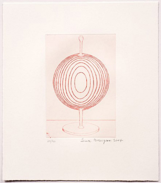Louise Bourgeois, Glass Object, 2004