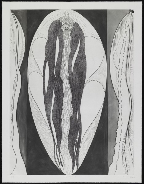 Chris Ofili, The Healer, 2009