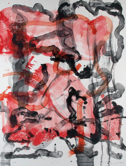 Untitled Abstraction IV by Ed Moses