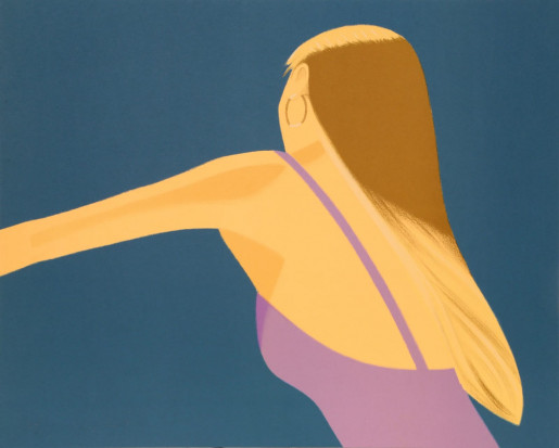 Alex Katz, Night: William Dunas Dance 1 (Pamela), 1983