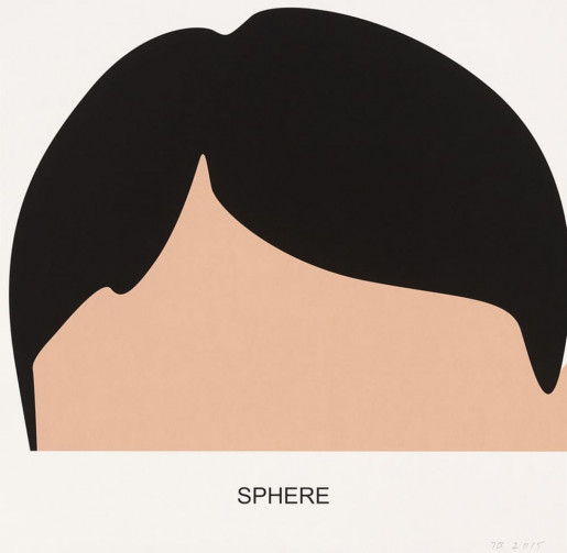 John Baldessari, Sphere, 2016