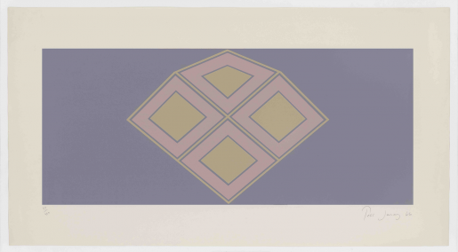 Tess Jaray, Tess Jaray, 1966