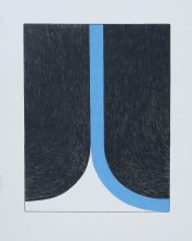 Print (Franza) - Blue