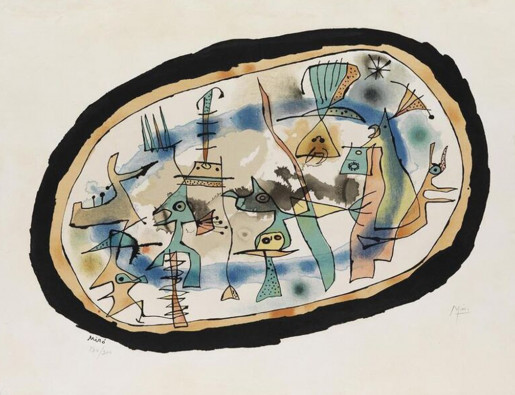 Joan Miró, Naissance du Jour, 1952
