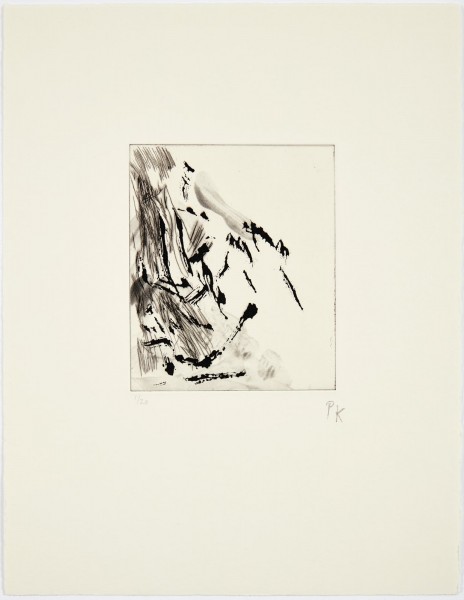 Per Kirkeby, Untitled 2, 2017