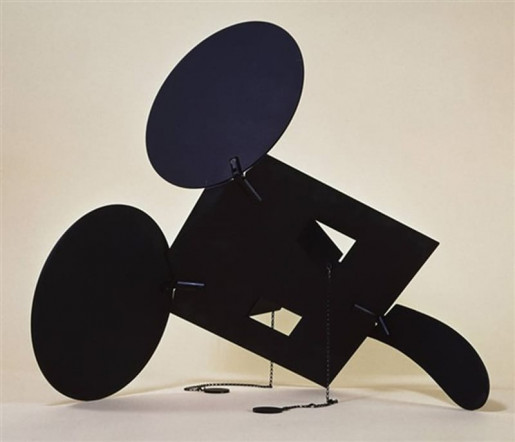 Claes Oldenburg, Geometric Mouse Scale C, 1971