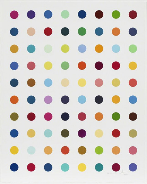 Damien Hirst, Gly-Gly-Ala, 2016