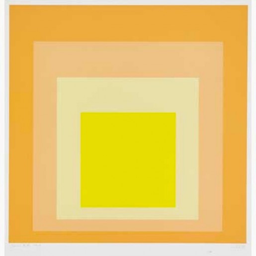 Josef Albers, SK-ED, from Homage To The Square, 1972