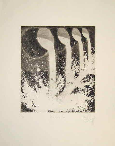 Tony Cragg, Kunstakademie Düsseldorf, 1991
