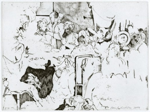 Cecily Brown, Rose Tavern, 2004