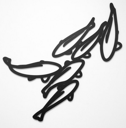 Carp 1 (from Nature Series) by Julian Opie