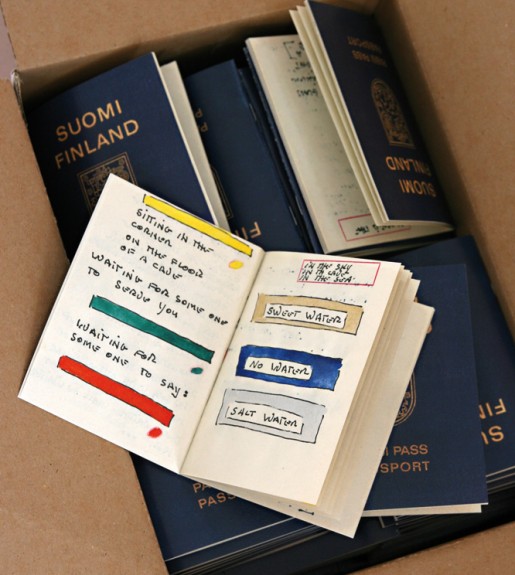 Buy Lawrence Weiner - Suomi Finland Passi Port Passport