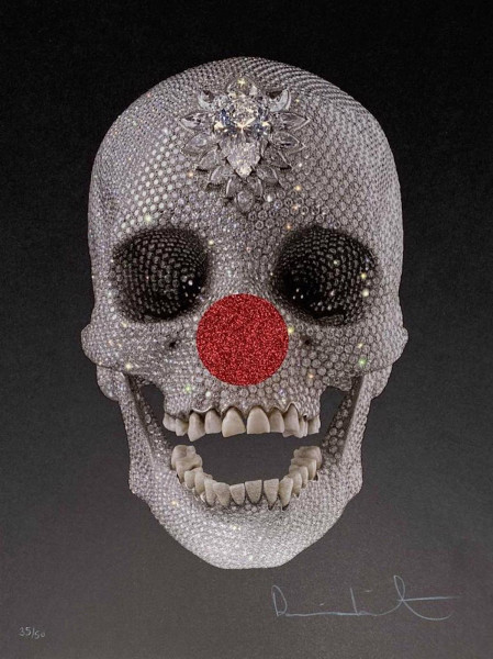 Damien Hirst, For the Love of Comic Relief, 2013