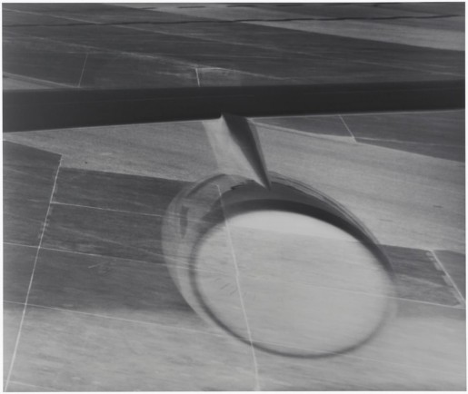 Vera Lutter, Engine, Frankfurt Airport April 19 2001, 2001
