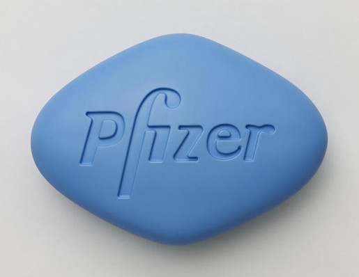 Damien Hirst, Pfizer VGR 100mg (Blue), 2014