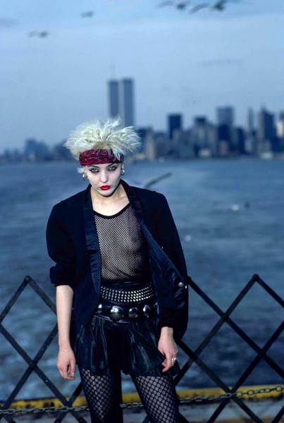 Willy Spiller, Dodo on the Ferry, New York, 1983