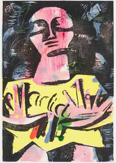 Sleepwalker by Dana Schutz