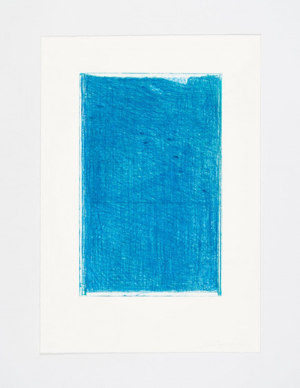 Blue-Green Softground by John Zurier