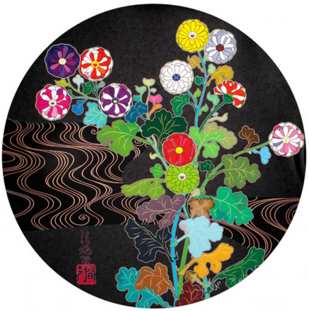 Kansei Skulls by Takashi Murakami