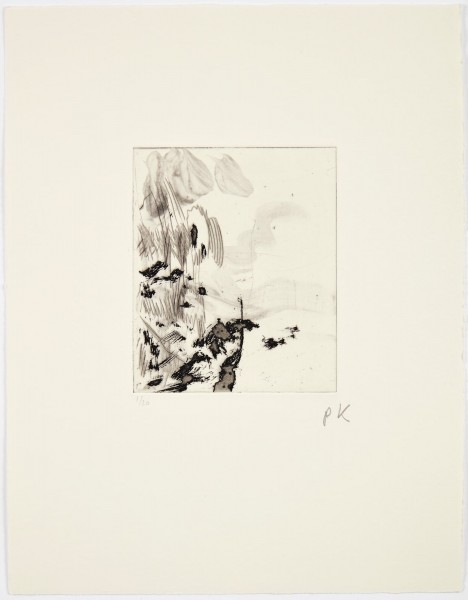 Per Kirkeby, Untitled 5, 2017