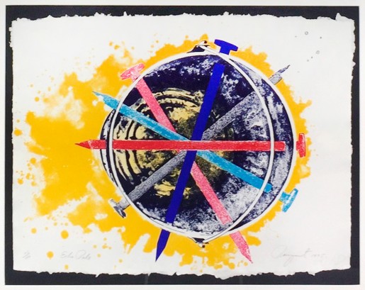 James Rosenquist, Echo Pale, from Mirrors Of The Mind Portfolio, 1975