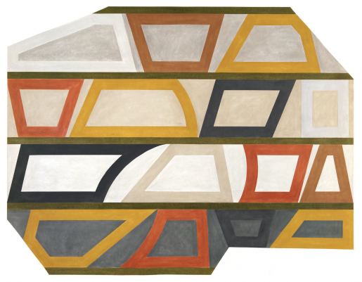 David Tremlett, Form and Rhythm, 2015