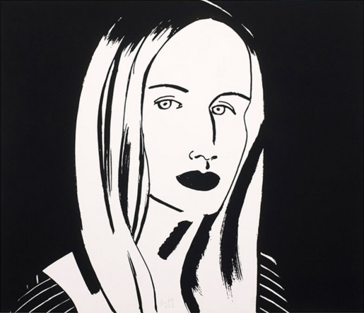 Alex Katz, Christine, 2013