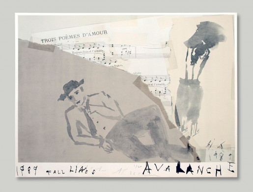 Nicolas Africano, Trois Poème D'Amour, 1989