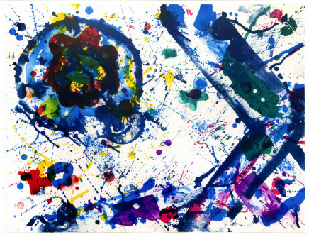 Untitled (SFE-308) by Sam Francis