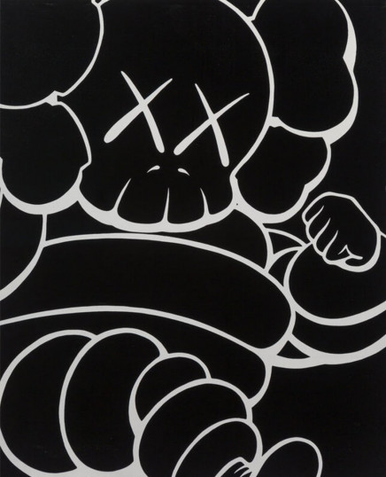 Running Chum #1 by KAWS