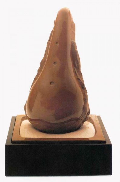 Claes Oldenburg, Sculpture In The Form Of A Bicycle Saddle, 1976