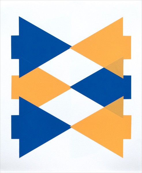 Clara Broermann, Tangram-Reihe 2, 2015